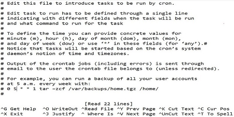 Schedule Tasks In Ubuntu 2