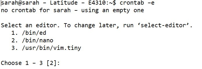 Schedule Tasks In Ubuntu 4
