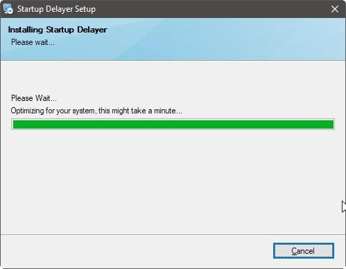 Startup Delayer Optimize Login Installation