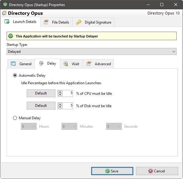 Startup Delayer Optimize Login Launch Details Delay