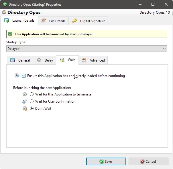 Startup Delayer Optimize Login Launch Details Wait