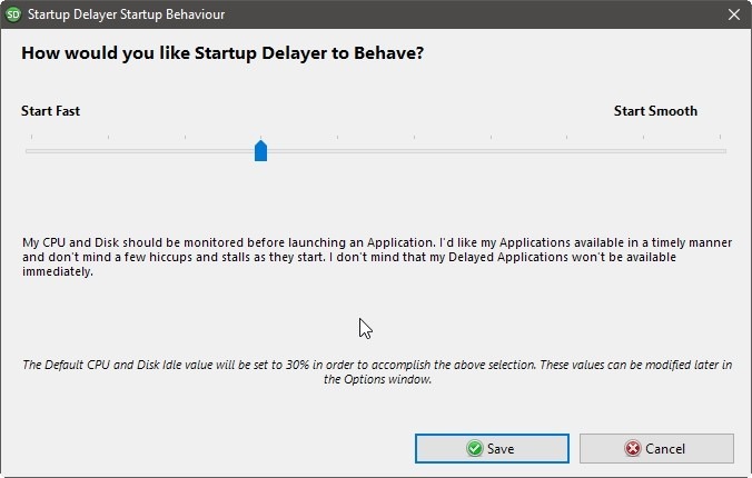 Startup Delayer Optimize Login Startup Behaviour