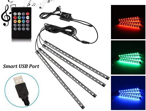 Usb Led Lights Car Interior Lighting