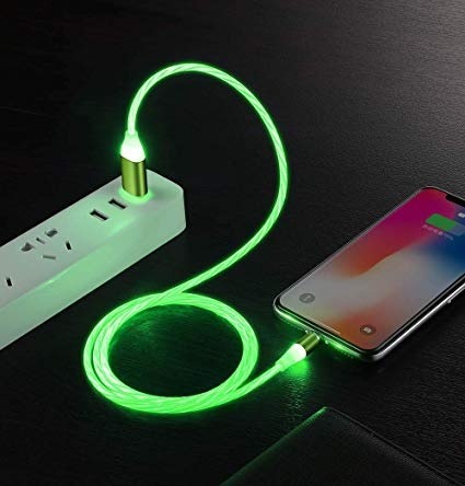 Usb Led Lights Phone Charging Cable By Hoveyo