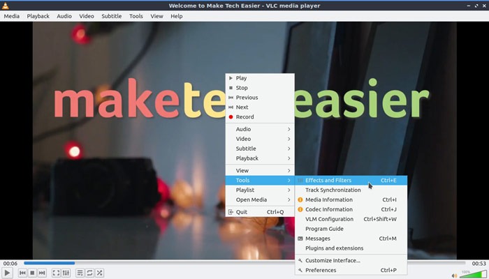 Vlc Upgraded Videos Effects And Filters