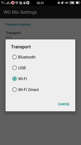 Wo Mic Settings Wi Fi
