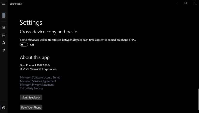 Your Phone Hidden Feature