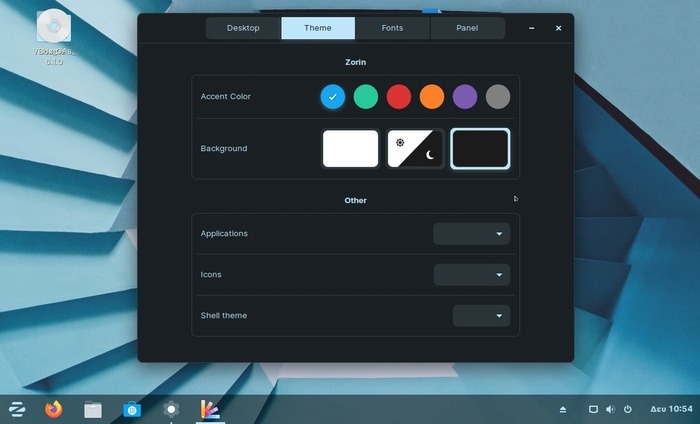 Zorin Os 15 Review Dark Theme