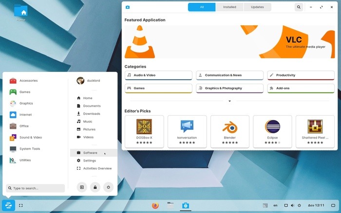 Zorin Os 15 Review Software Center