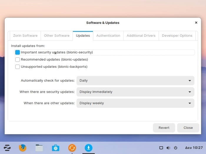 Zorin Os 15 Review Update No Selection