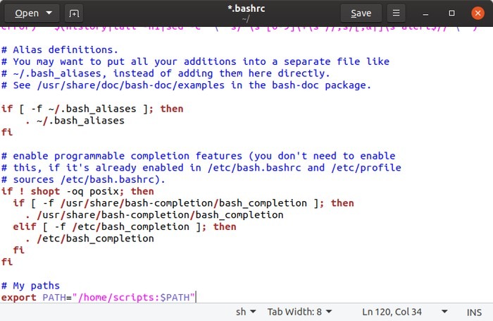 Add Directories To Path Bash Paths