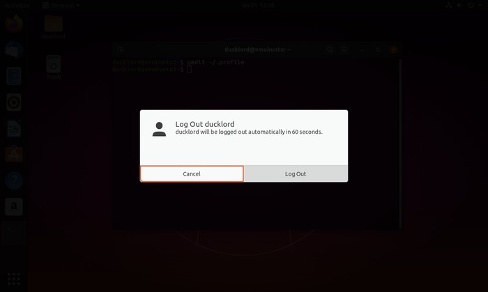 Add Directories To Path Log Out