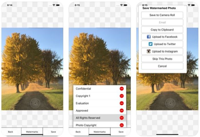 Add Watermark No Photoshop Iwatermark