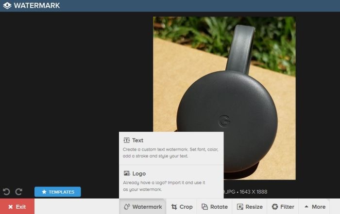 Add Watermark No Photoshop Watermarkws