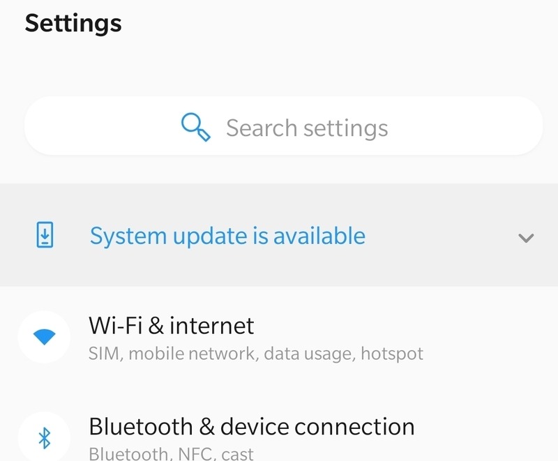 Android Date And Time Settings