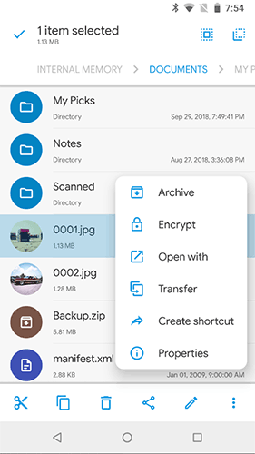 Android File Manager Apps Solid Explorer