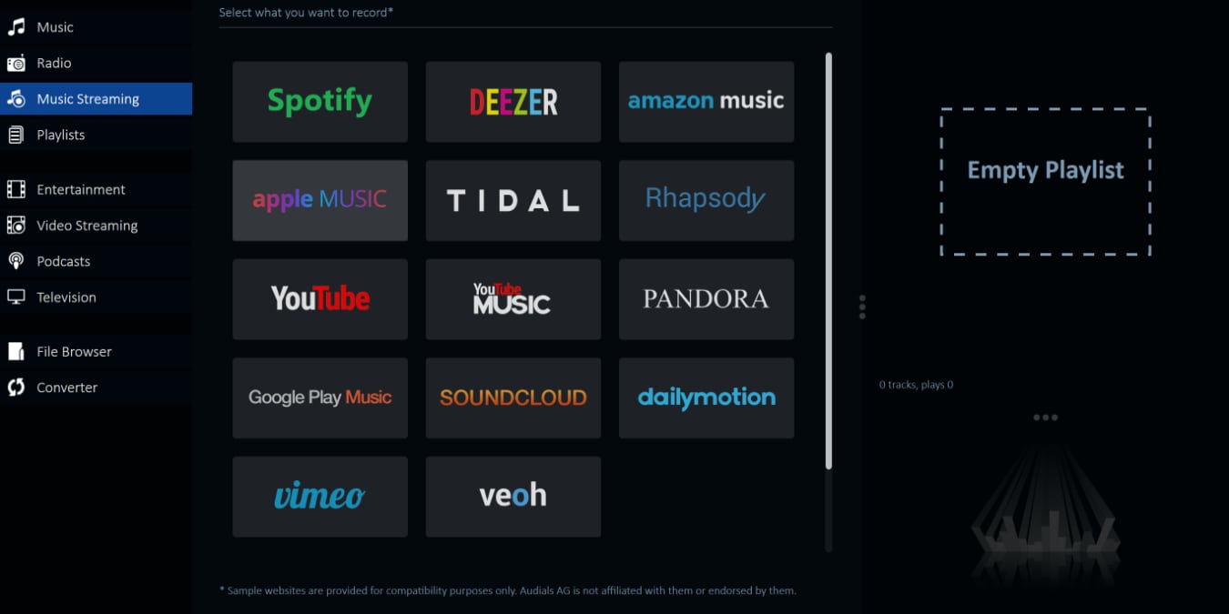 Audials One Review Services