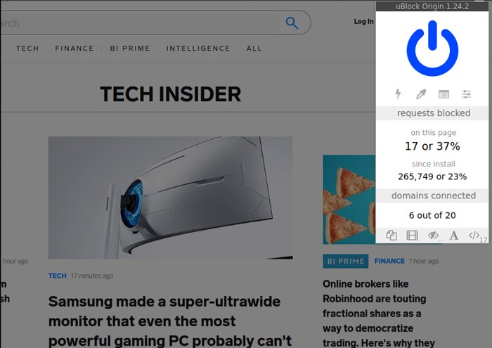 Best Firefox Extensions Ublock Origin Best Firefox Extensions Ublock Origin
