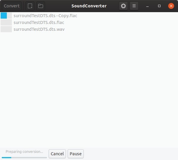 Convert Your Audio With Soundconverter Convert