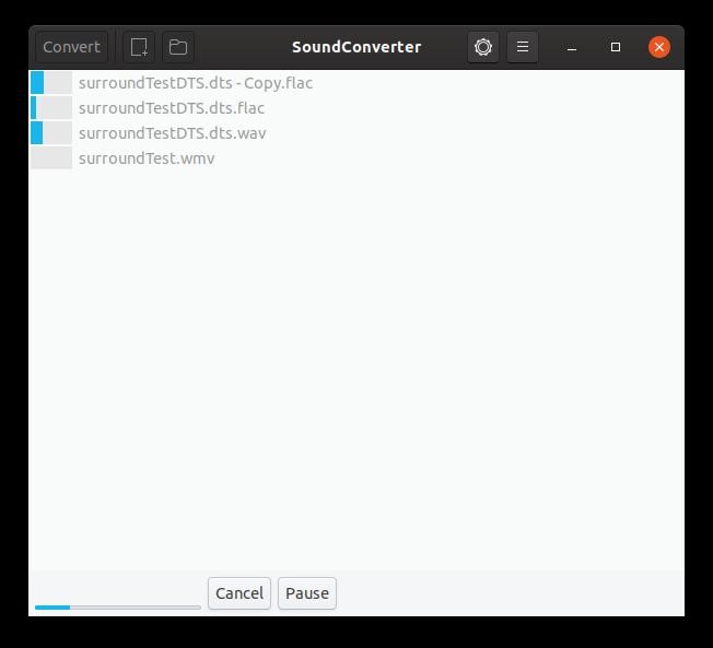 Convert Your Audio With Soundconverter Crash