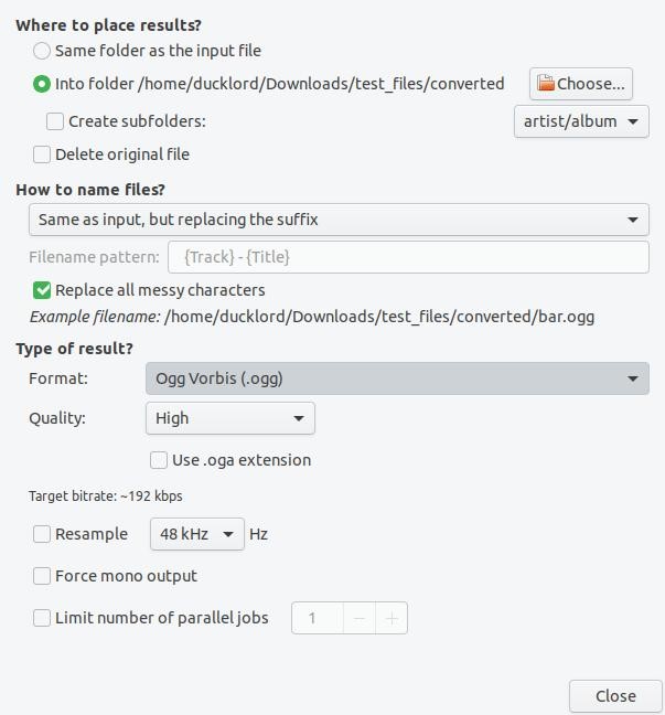 Convert Your Audio With Soundconverter Format