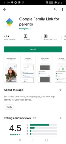 Google Family Link Parents
