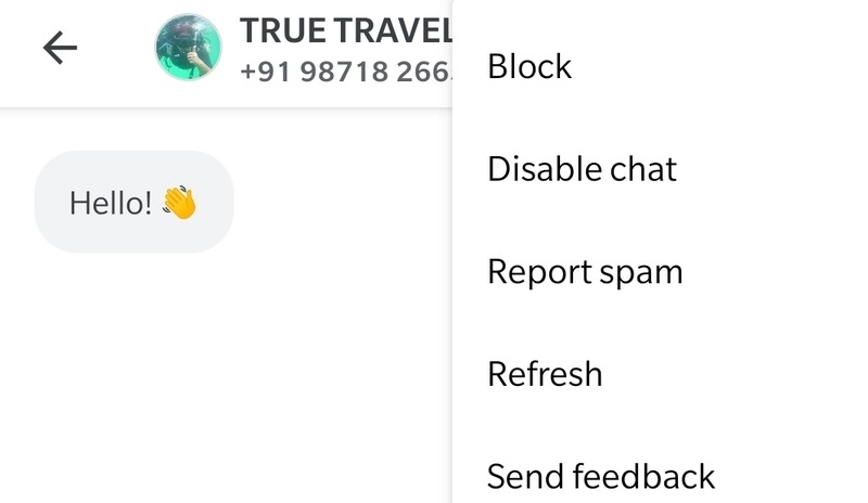 Google Pay Block Option