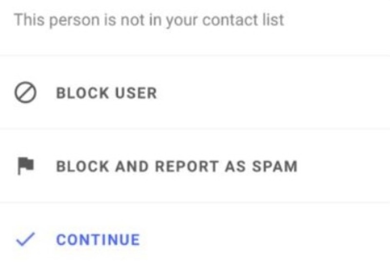 Google Pay Block User