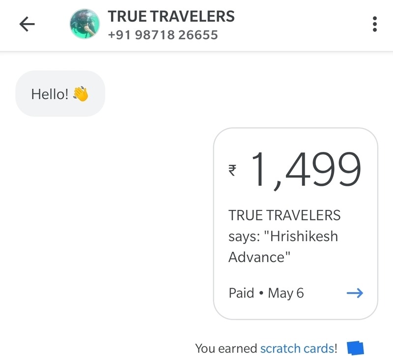 Google Pay Transaction