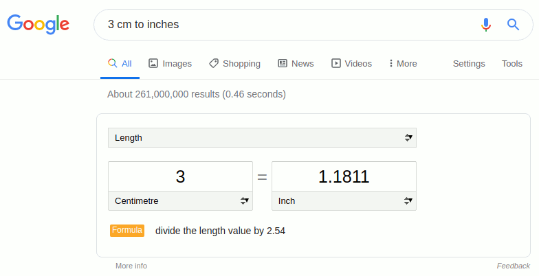Google Search Conversion