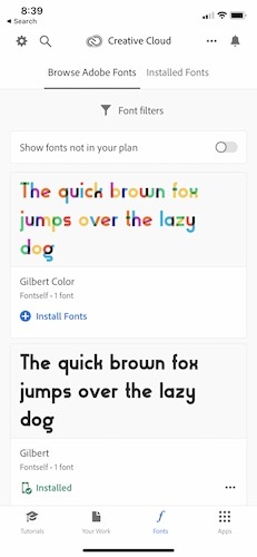 Install New Fonts Ios13 Font Tab