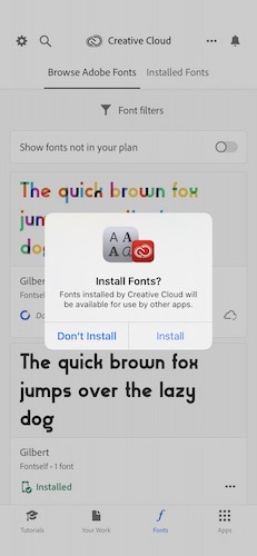 Install New Fonts Ios13 Install Fonts