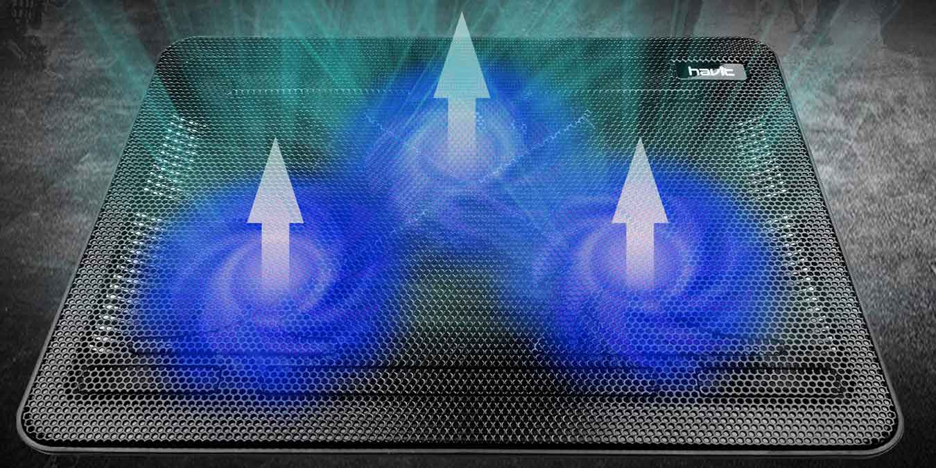 Laptop Cooling Pad Hero