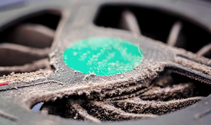 Noisy Laptop Fan Dust Problems