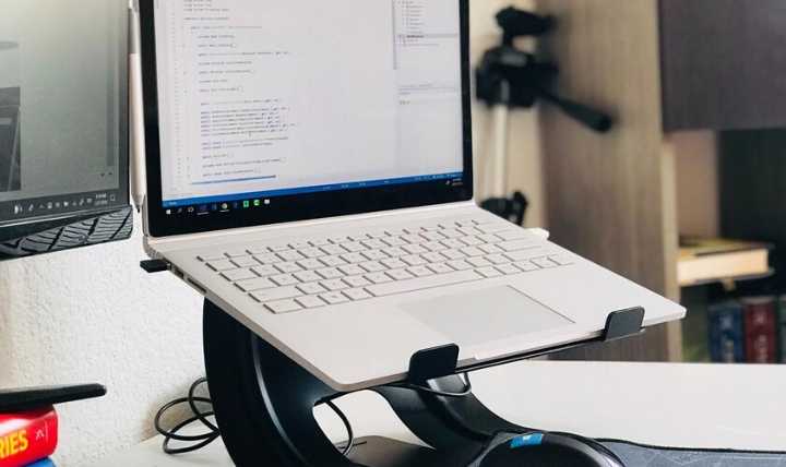 Noisy Laptop Fan Laptop Stand