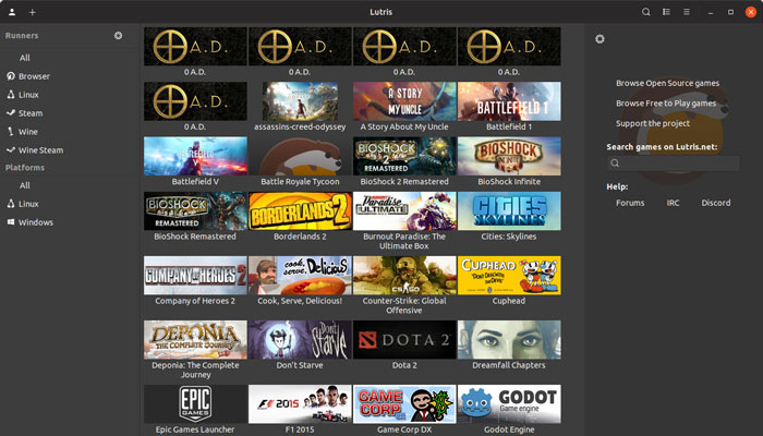 Play Windows Games On Linux Lutris 2 Play Windows Games On Linux Lutris 2