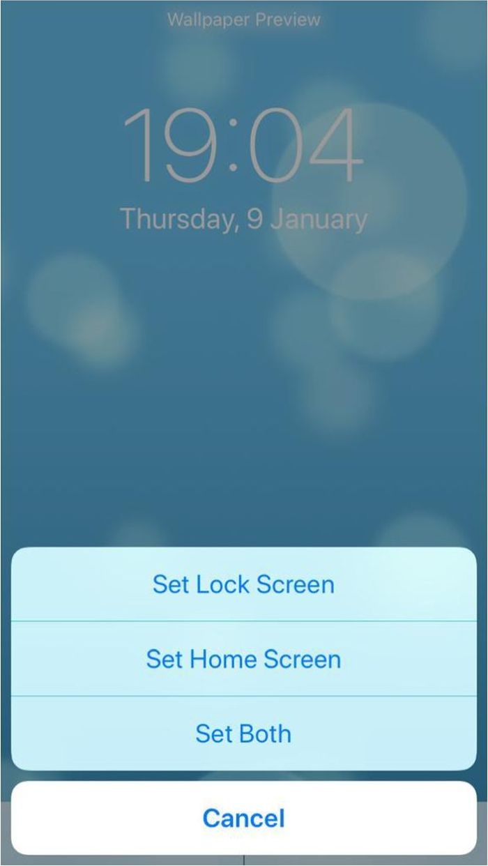 Set Live Wallpaper Iphone Dynamic Screen Set Options