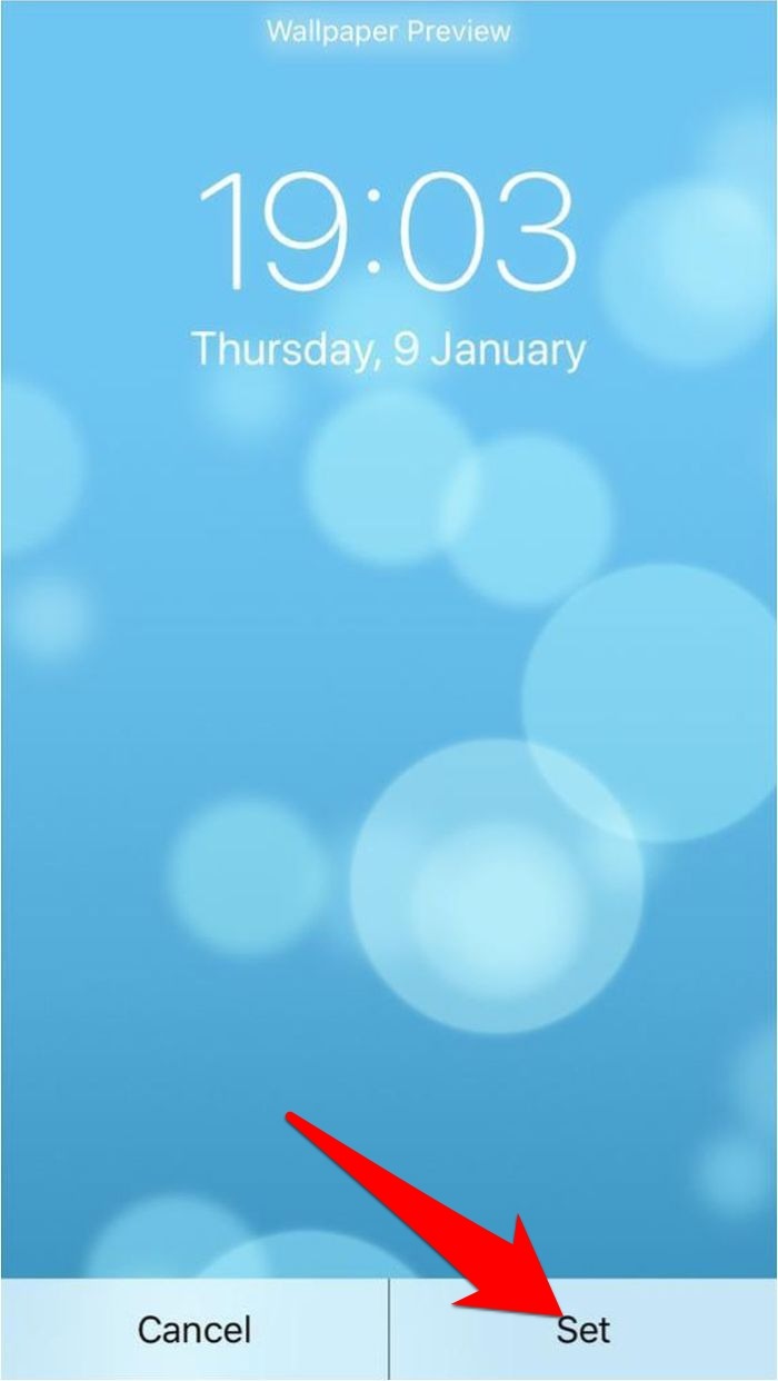 Set Live Wallpaper Iphone Dynamic Set