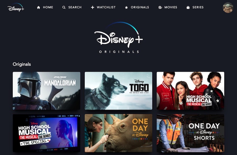 Streaming Service Overload Disney Plus