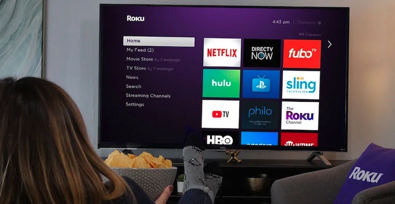 Streaming Service Overload Roku Menu