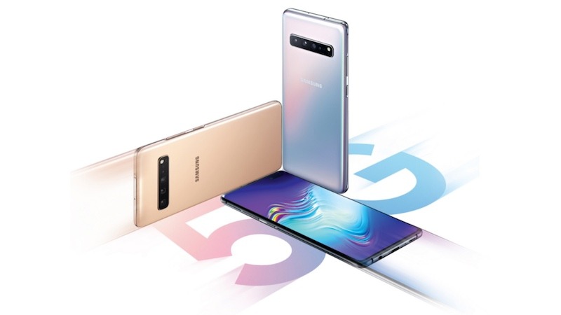 Top 5g Smartphones Galaxy S10 5g