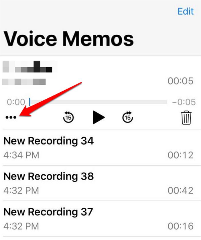 Transfer Voice Notes Iphone Voice Memos Ellipsis