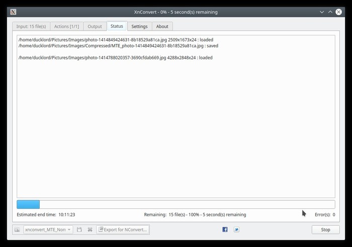 Xnconvert Batch Convert Conversion In Action