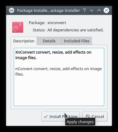 Xnconvert Batch Convert Install Package