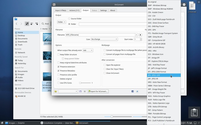 Xnconvert Batch Convert Output Format