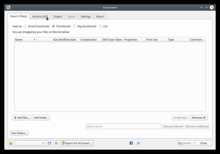 Xnconvert Batch Convert Run Program