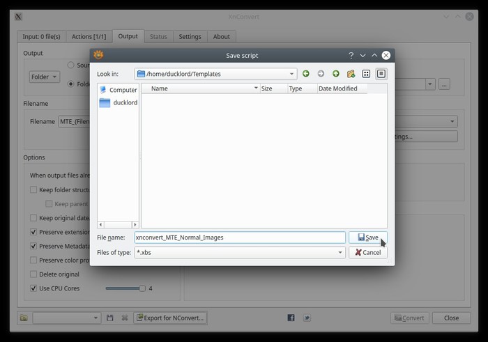 Xnconvert Batch Convert Script Filename