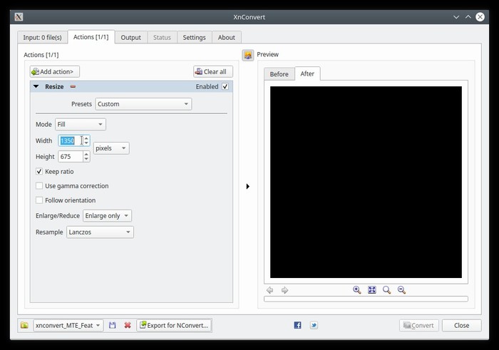 Xnconvert Batch Convert Second Script