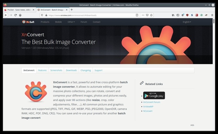 Xnconvert Batch Convert Site