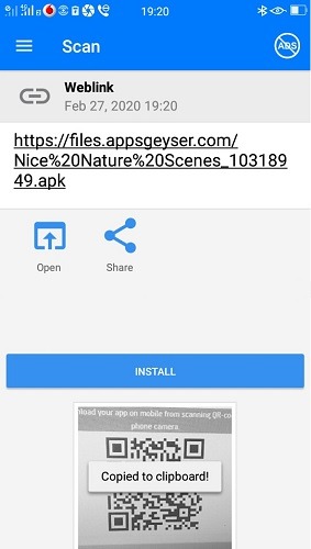 Appsgeyser Download App Link